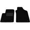 Somer Car Kit Tappetini Auto SOLO ANTERIORI 2pz compatibili con Fiat 500 dal 2010 | Set 2 tappeti anteriori su misura in moquette