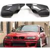 Cakievro Coperture Specchietti Laterali Effetto Carbonio - Coppia Ricambio per BMW Serie 3 E46 (Berlina/Touring/Compact) e Serie 5 E39 - Anno 1998-2005 (Fibra di carbonio)