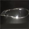 UFITIDU Faro anteriore Coprifaro Anteriore Automatico In Vetro Trasparente, Paralume Lampada, Per BMW Per X5 E70 2007-2013 Fari(Sono partiti)
