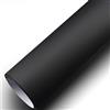 COYOUCO Vinyl Car Wrap Matte Metallic Premium Self Adhesive Replacement Vehicle Film Roll con Decalcomanie Fai-da-Te estensibili Air Release,Nero,50 * 300cm