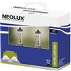 NEOLUX Extra Lifetime H7, faro alogeno, N499LL-2SCB, 12 V, 55 W, scatola di copertura morbida (2 lampadine)