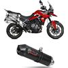 MIVV scarico oval carbonio compatibile con triumph tiger 900 / gt/pro 2021