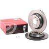 Brembo 2x BREMBO Disco freno Posteriore Ø300mm Altezza: 58mm Spessore: 12mm pieno 08.C065.11 Compatibilità con MERCEDES-BENZ VITO Furgonato W447 Classe V W447 VITO Tourer W447 VITO Mixto W447