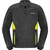 SPIDI SUPER NET giacca da moto estiva in rete, colore giallo, taglia M