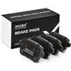 RIDEX 402B1126 Set d'assale Kit pastiglie freni Posteriore con accessori con bulloni pinza freno Compatibilità con OPEL Corsa E Hatchback X15