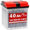 SMC Batteria Auto Speed - 40AH 360A 12V +DX