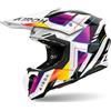 AIROH CASCO OFFROAD TWIST 3 RAINBOW GLOSS M