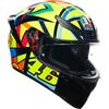 AGV CASCO K1 S AGV E2206 SOLELUNA 2017 XXL