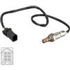 DELPHI Sonda lambda ES21084-12B1 riscaldato 740mm Compatibilità con FIAT 500 312 PANDA 169 GRANDE PUNTO 199 DOBLO Cassone/Furgonato/Promiscuo 263 Panda Hatchback 312, 319 PUNTO EVO 199
