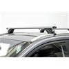Italfodere Barre Portatutto Compatibili Con Fiat Tipo SW Dal 2016 In Poi - Solo Per Railing Chiusi - Antifurto - Omologate - Portata 90 Kg - Alluminio