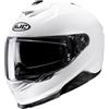 HJC, Casco Moto Integrale i71 SOLID Semi Flat Pearl White, XS