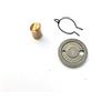 Generico KIT PIATTELLO COMANDO SPINGI FRIZIONE MOTORE PER VESPA 50 90 125 PRIMAVERA
