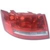 FEILIDAPARTS Fanale posteriore posteriore compatibile con Audi A6 C6 2004-2008 Non è LED (sinistra)