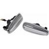 Ohocean Freccia Specchietto Per Hyundai Per Elantra Per I30 Per Azera Indicatore Direzione Luce Posizione Laterale Dinamica LED Lampade Lampeggianti Sequenziali(Dynamic Crystal)
