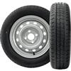UNITRAILER Set di ruote per rimorchio 155/70 R13 LINGLONG con cerchi in acciaio