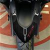 labelbike - Adesivo 3D Moto Parafango Protezione e Decorazione in Resina compatibile con Yamaha TMAX 530 2017-2019 - Rosso Carbonio