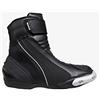 WinNet Stivali stivaletti Bassi da Moto Falco in Vera Pelle con Protezioni e Sliders