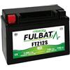 E-BIKERS FULBAT Batteria a gel precaricata pronta all'uso YTZ12S compatibile con YAMAHA TMAX T-MAX 530 2016 2017 2018 2019 2020