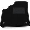 Somer Car Tappetino Auto SOLO LATO GUIDA 1pz compatibile con Volkswagen Up - e-Up 2013-2025 | 1 tappeto su misura in moquette