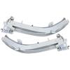 Dnhqknoaf Indicatore Direzione Specchietto Per BMW F20 F21 F22 F32 F33 F36 F30 F31 F34 GT F35 Serie 1 2 3 4 Specchietto Laterale LED Indicatore Direzione Lampada Retrovisore Freccia Retrovisore(1 pair)