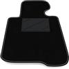 Somer Car Tappetino Auto SOLO LATO GUIDA 1pz compatibile con BMW Serie 4 F32 Coupè 2013-2020 | 1 tappeto su misura in moquette