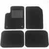 ASC Tappetini Auto Compatibili con Fiat Freemont 2011-2015, Moquette, Bordo Antiscivolo, Occhielli, Battitacco in Gomma