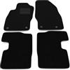 Somer Car Kit Tappetini Auto compatibili con Opel Corsa E 2014-2019 | Set 4 tappeti su misura in moquette