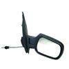 Johns Specchietto Esterno Destro, Nero, Fiesta V (JH_, JD_) 1.4