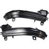 CFUNMNVBVZ Fari Freno Per BMW F20 F30 F31 F21 F22 F23 F32 F33 F34 Per X1 E84 F36 1 2 3 4 F87 Per M2 2012-2024 Luce Segnale Girata Specchio Laterale(Giallo)