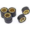 Generico Liscio e silenzioso 8 Pezzi 26x13mm 25g Rulli Variatori Scooter Per S&uzuki AN400 Per Burgman Per Skywave 400 AN 400 1999-2006 Perline Frizione