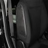 SHIFENG Per Mercedes Benz Smart 453 Fortwo 2015-2021 Copertura Della Decorazione Laterale Del Sedile Dell'automobile In Fibra di Carbonio Accessorio Adesivo 3D