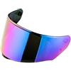 LS2, visiera per casco integrale da moto FF328 e FF353 Rapid, design Crypt Graphic, visiera protettiva di ricambio, 4 colori