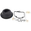 Aramox Kit Riparazione Carburatore Aramox, Kit Carburatore Riparazione Revisione Carburatore Gomma + Metallo Adatto per Motore Monocilindrico DR350 Goose350 BST40