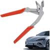 Hobngmuc Pinze Di Rimozione Clip Per Auto, Pinze Estrattore Per Fissaggi Auto Con Impugnatura Antiscivolo Per Pannelli Porta, Rifiniture Interne, Rivetti E Cruscotti