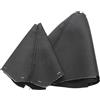 AJKSHDJA Pomello Leva Cambio Per Land Per Rover Per Freelander 2 2008 2009 2010 2011 2012 2013 Pomello Cambio Automatico Auto Cuffia Freno Mano Parcheggio #LR006172 LR002758(Black Line)