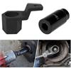 KHGUZ Strumento di rimozione puleggia albero motore auto, presa bilanciatore armonico da 19 mm e puleggia albero motore da 50 mm, kit di attrezzi per auto, compatibile con motori A-cura