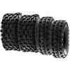 SunF A027 22x7-10 & 20x10-9 Quad ATV UTV Pneumatici, 6PR E4 Mark Tubeless, set di 4