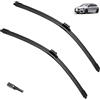 Autopixl Tergicristalli compatibili con Mercedes Benz Classe B W247 B160 B170 B180 B200 B220 B250 B55 Turbo AMG CDI NGT GT Accessori for auto Parabrezza (Color : LHD)