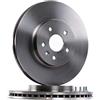 Bosch 2x BOSCH Disco freno Anteriore Ø300mm Altezza: 45,5mm Spessore: 26mm Cerchio foro-Ø: 105mm ventilato 0 986 479 666 Compatibilità con OPEL Mokka/Mokka X J13 MOKKA X VAN J13, CHEVROLET Trax I U200