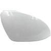 Pcdsech Rear View Specchio Caps Per Per Golf 8 VIII MK8 Per GTI Per GTD Per GTE R 2020 2021 2022 Calotte Specchietti Laterali Bianchi Per Portiera Posteriore Sinistra Destra(Left side LH)