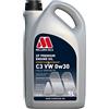 Millers Oil XF Longlife 0w30 C3 SN - Olio motore completamente sintetico, LL04, dexos 2, 5 litri