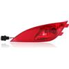 BOHHO Paraurti Luce Posteriore Per Hyundai IX35 2010-2015 92405-2Z300 Fendinebbia Con Lampadina Paraurti Posteriore Riflettore Luce Freno Stop Posteriore(Sinistra)