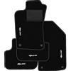 Generico Tappetini compatibili con Alfa Romeo 147 decoro Alfa 147, kit tappetini auto personalizzati, set tappeti in moquette, tappeto auto