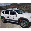 Sconosciuto Boa Line Auto- Fender & Door Moulding ABS Body Kit 12 pezzi, compatibile con Dacia Duster 2010-2017