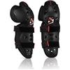 Acerbis 0017757.090 - Ginocchiera Profile 2.0, Nero, Taglia unica, Confeziome da 2
