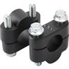 MERPLO Moto Manubrio Risers Adattatore Per Manubrio Rialzato Più Alto Per CRF125 F/FB/X CRF150 R/RB/F CRF230 F/L/M CRF250 F/X/R/RX/L CRF300L CRF450 L/R/RL