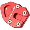 HENFDKPTV Estensione Cavalletto Laterale Per SYM MAXSYM TL 500 508 Maxsym TL500 TL508 2020-2024 Moto Piede Cavalletto Laterale Estensione Cavalletto Ingranditore Pad Piastra Di Supporto
