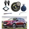 D'ANGELO 1988 Kit Ruotino di Scorta 16 compatibile con Opel Grandland X con Cric, Chiave, Guanti e Sacca