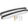 NORTOK Barre Portatutto Per Tesla Per Modello 3 Per Highland 2024 Per Modello 3 2021 2022 2023 Traverse Sul Tetto Bagagli Cargo Carrier 75kg Carico Portapacchi Barre Da Tetto (Colore : Model 3 Highland 2024