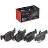 Brembo - Prime - P 49 064 - Pastiglia Freno - Posteriore, set di 4 | Compatibile con: MAZDA 3 Schrägheck, 3 Stufenheck, CX-30, MX-30